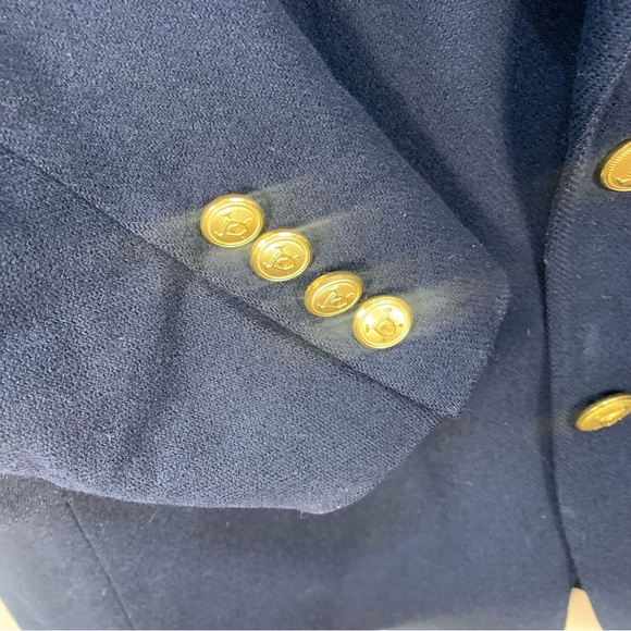 VTG Ralph Lauren Polo University Club Blazer Virgin Wool - Picture 5 of 13